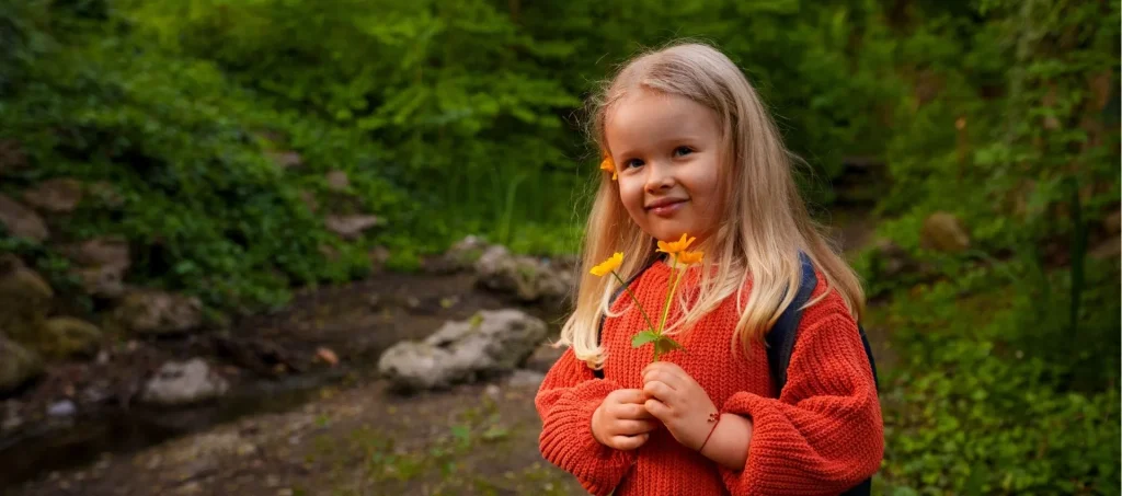 Portrait d'une élève par un photographe scolaire en Auvergne Rhône-Alpes