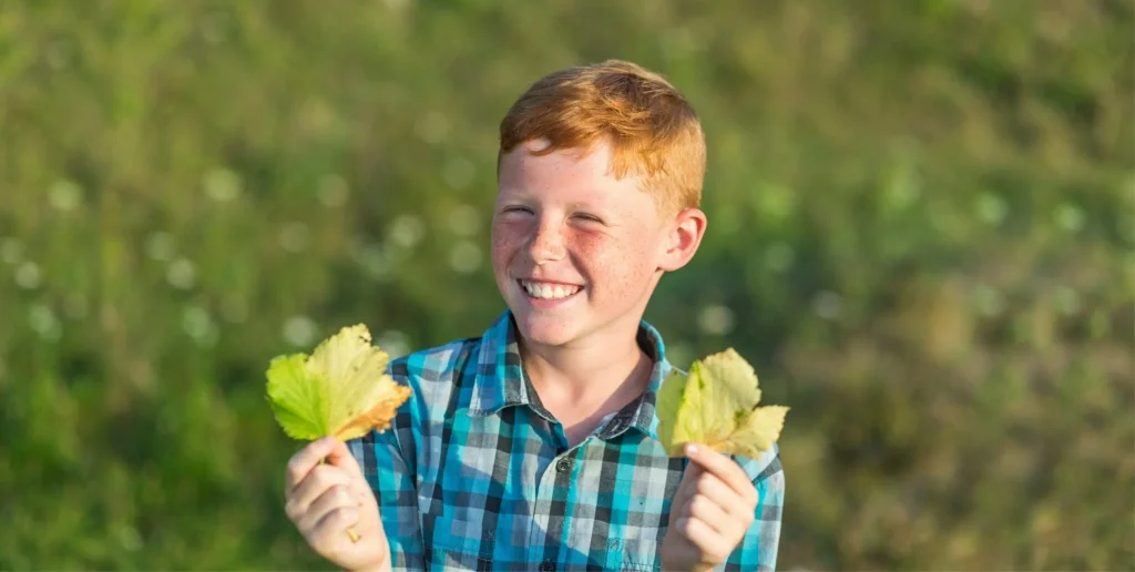 Photographie scolaire en Bourgogne-Franche-Comté pendant une sortie scolaire