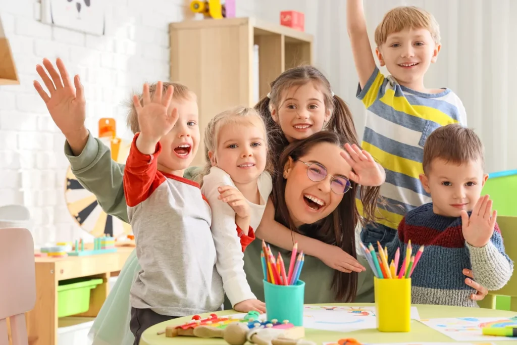 rentrée maternelle parfaite